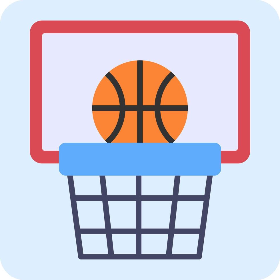 Basketball Vector Icon