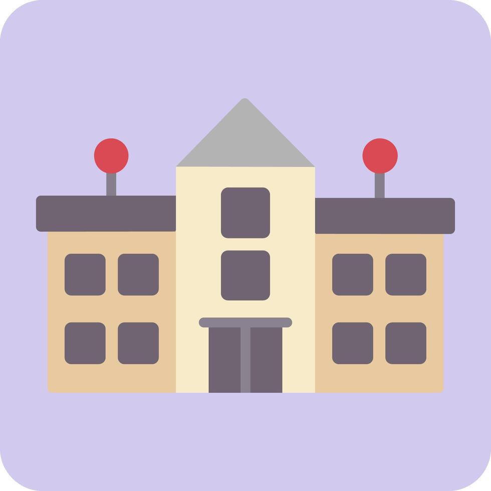 College Vector Icon