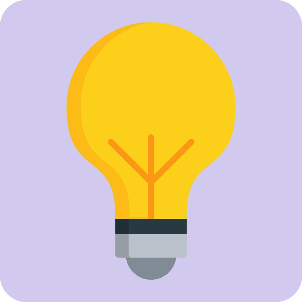 Light Bulb Vector Icon