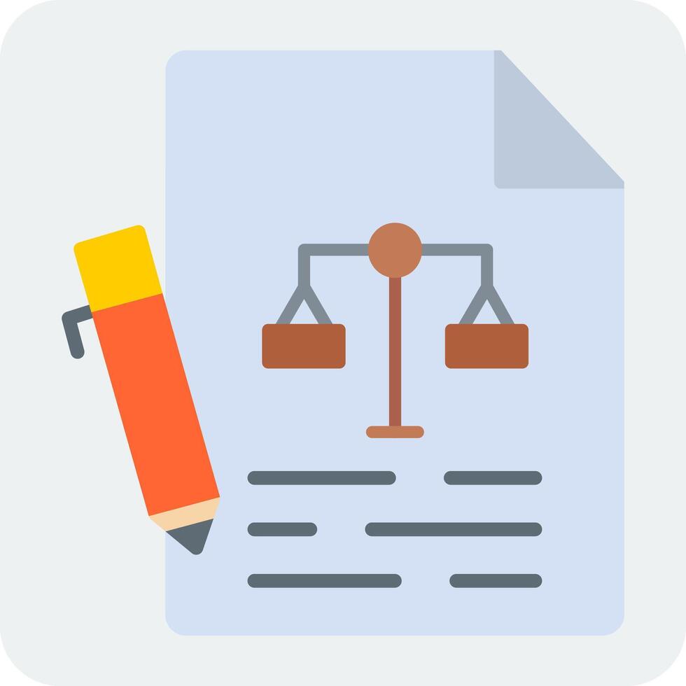 Contract Vector Icon