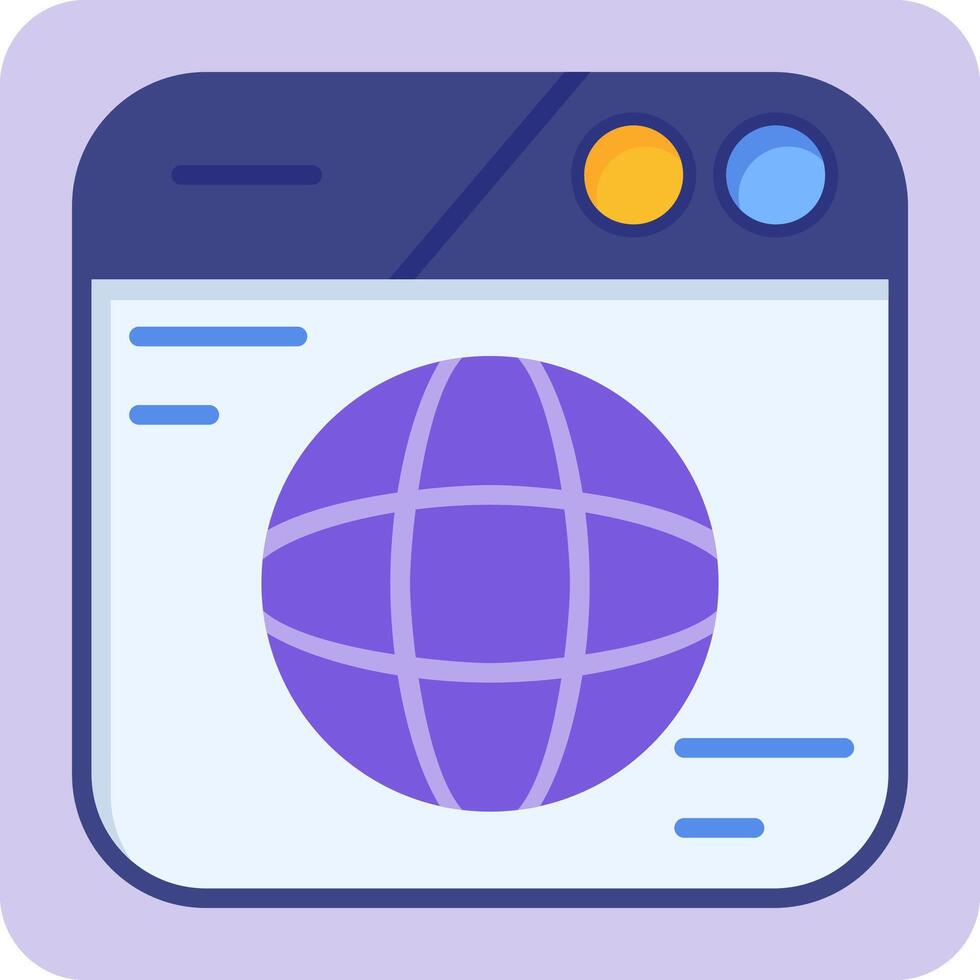 Web Vector Icon