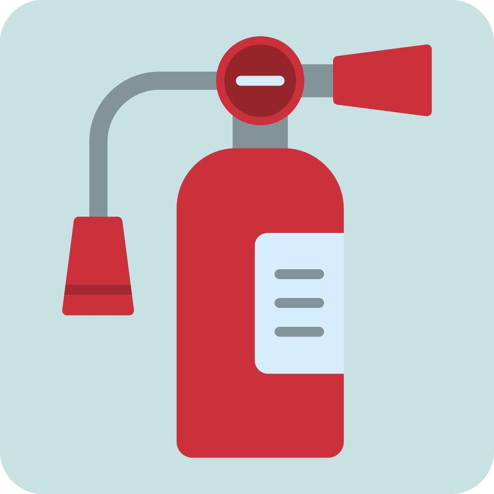 Fire Extinguisher Vector Icon