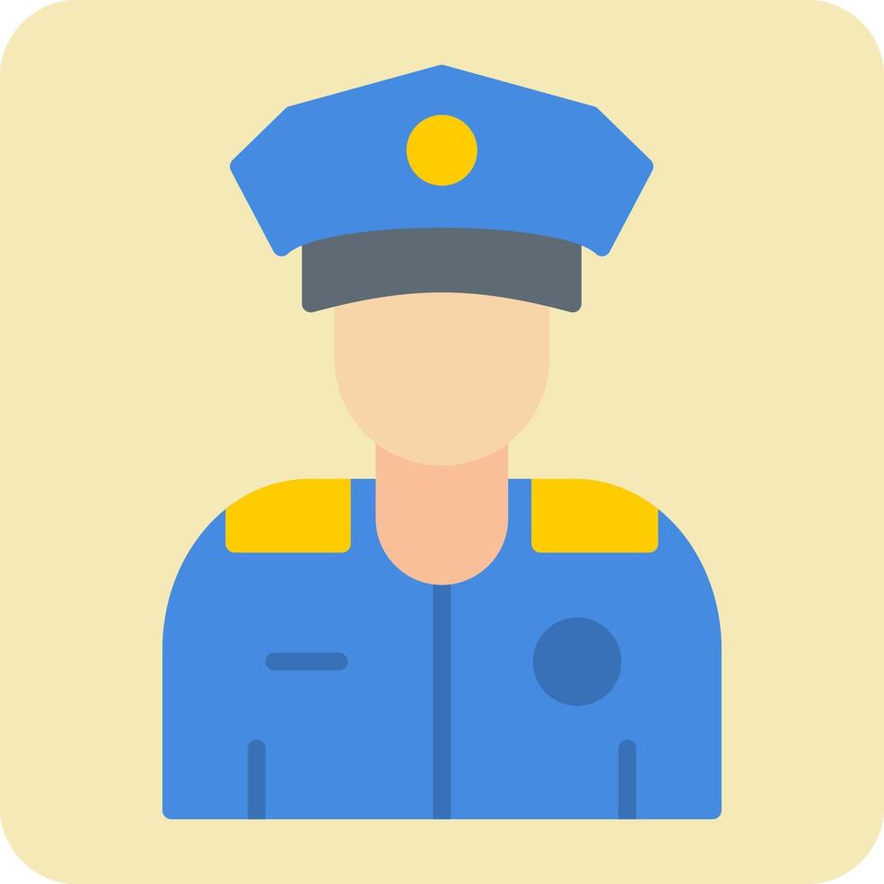 Policeman Vector Icon