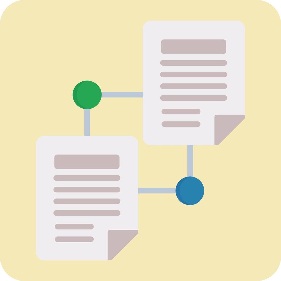 Files Vector Icon