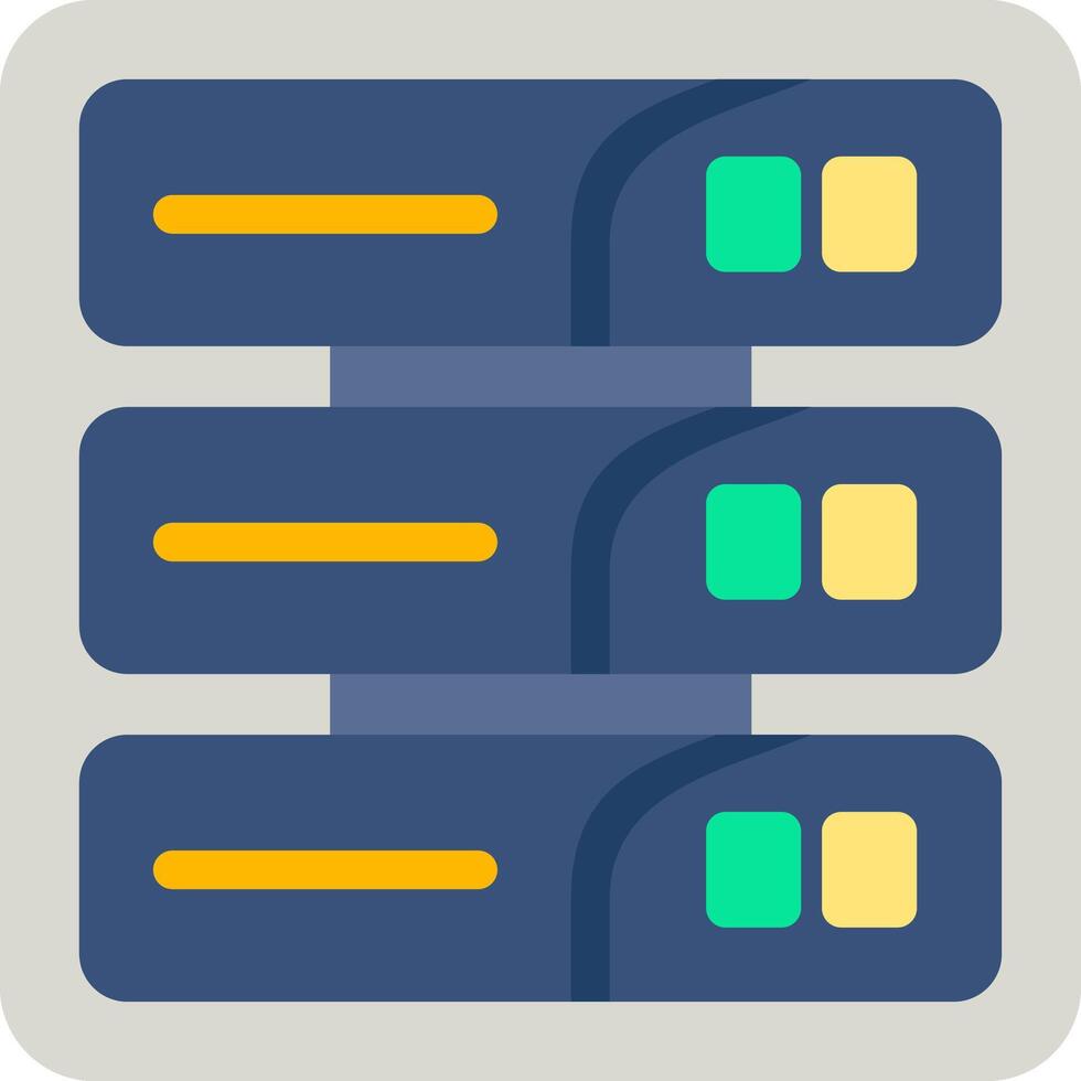 Database Vector Icon