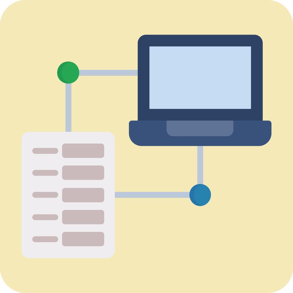 Data Transfe Vector Icon