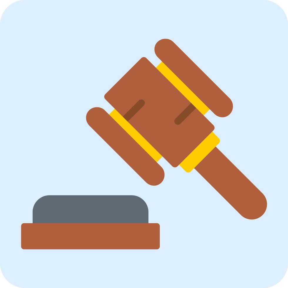 Gavel Vector Icon