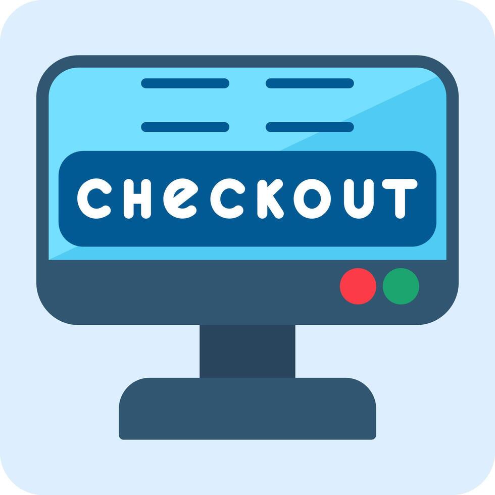 Checkout Vector Icon