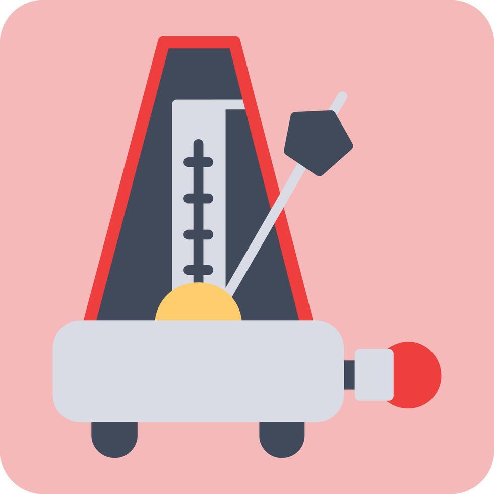 Metronome Vector Icon