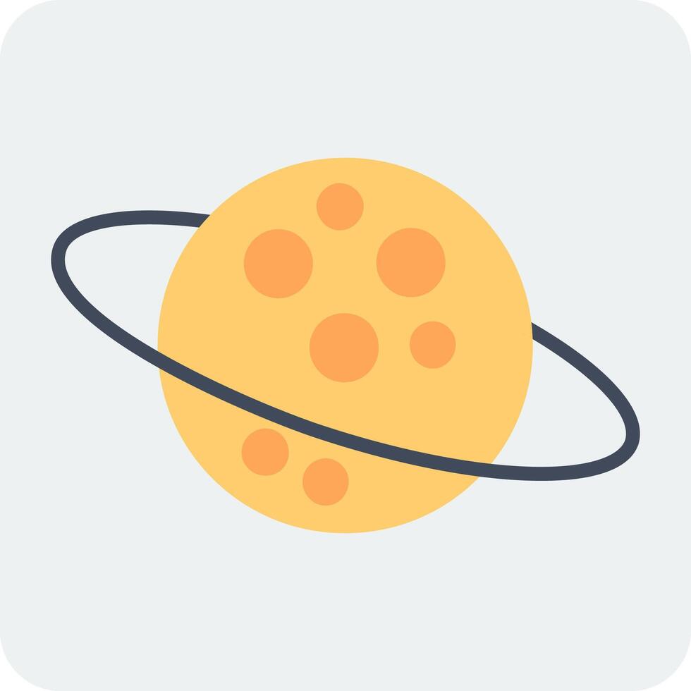 Planet Vector Icon