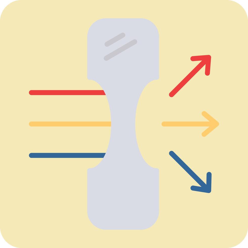 Dispersion Vector Icon
