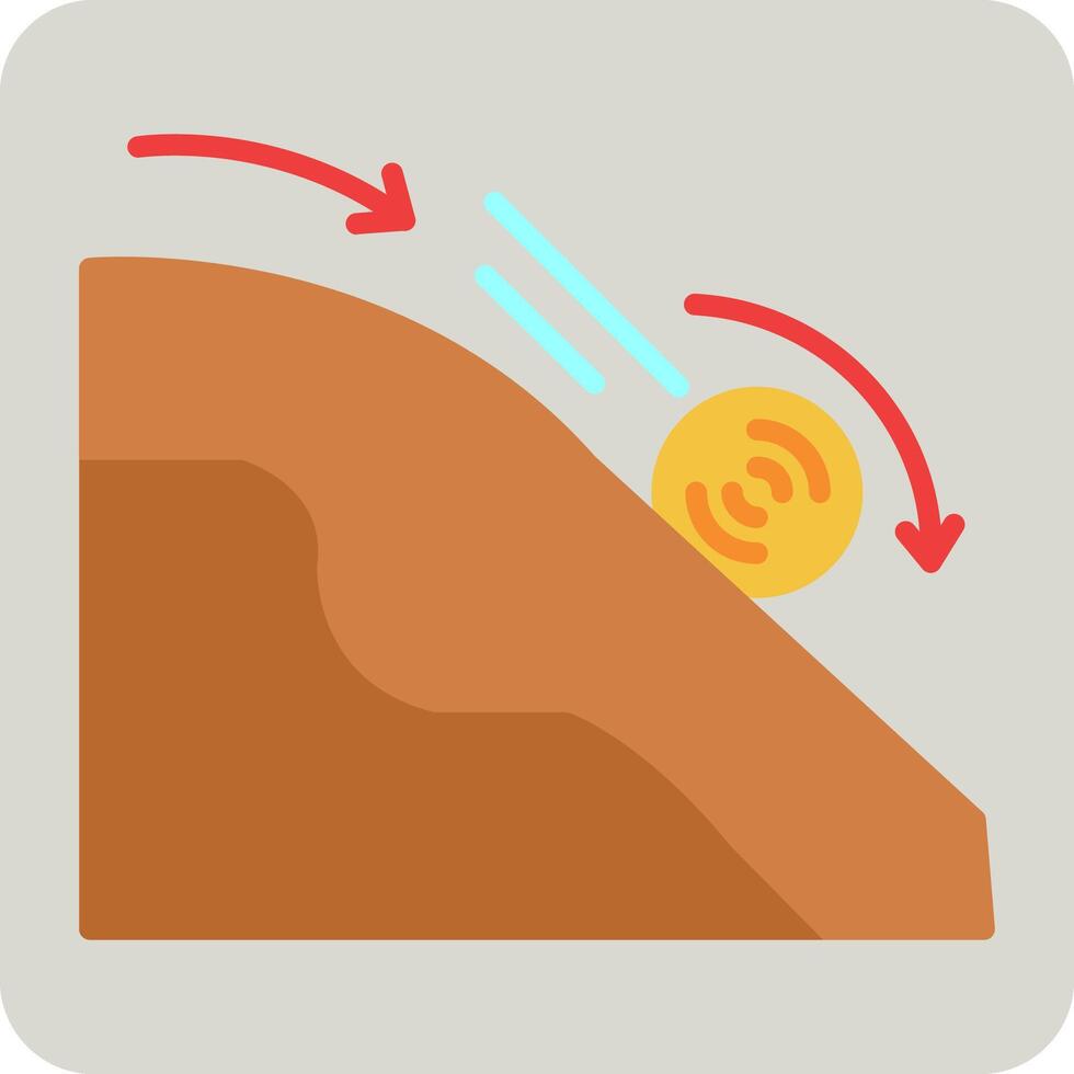 Rolling Vector Icon