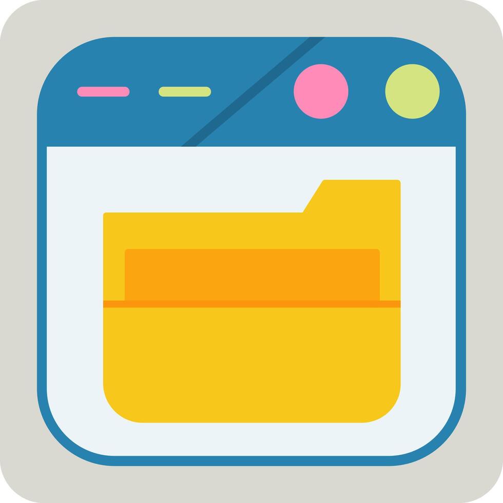 Online Drive Vector Icon