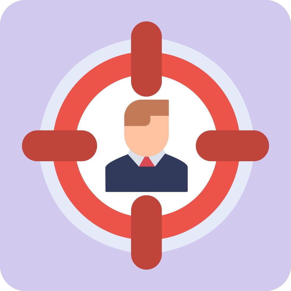 Target Audience Vector Icon