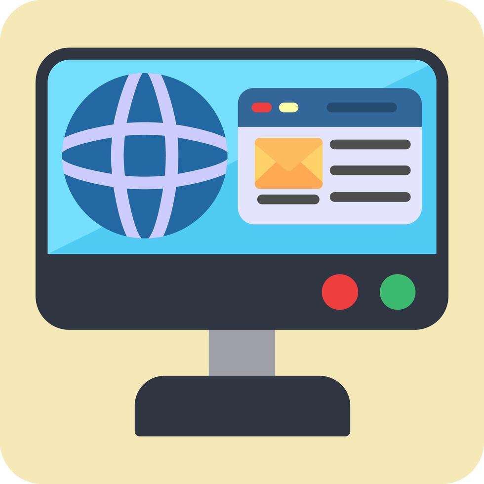 Website Vector Icon
