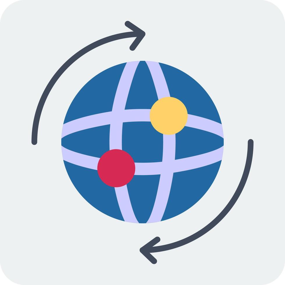 Worldwide Vector Icon