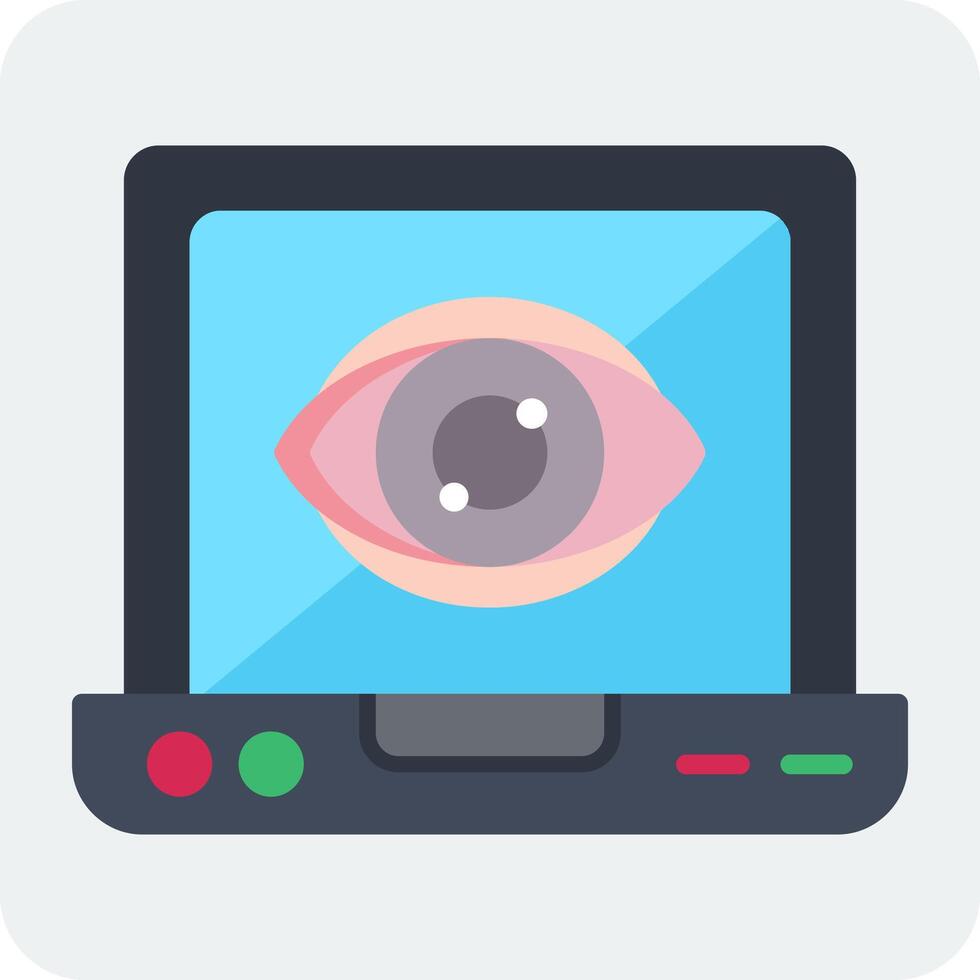 Vision Vector Icon