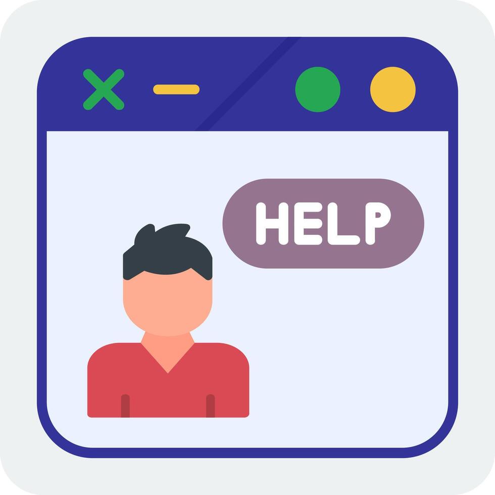 Help Vector Icon