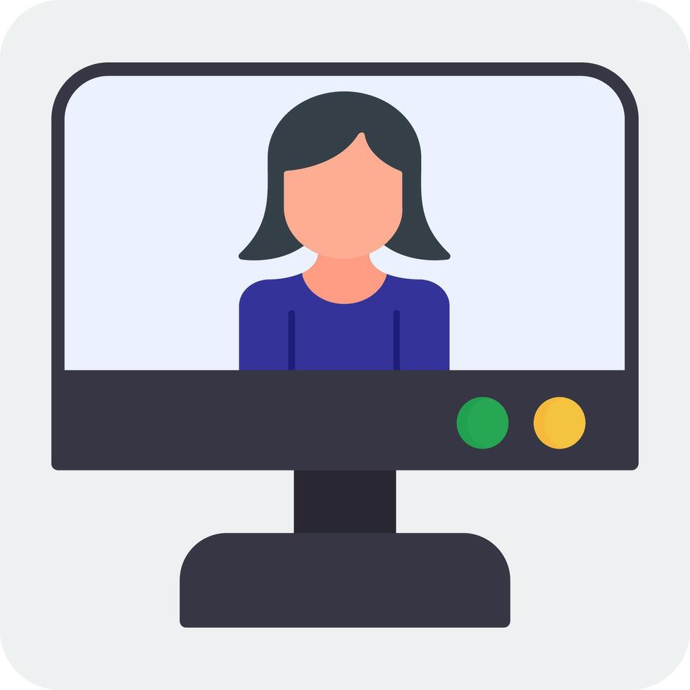 Online Support Vector Icon