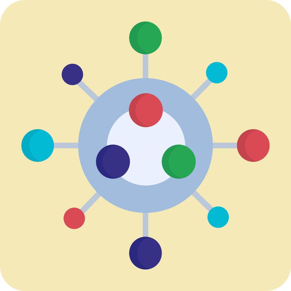 Networking Vector Icon