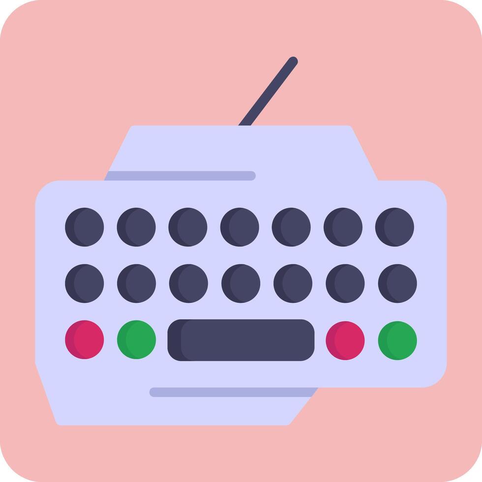 Keyboard Vector Icon