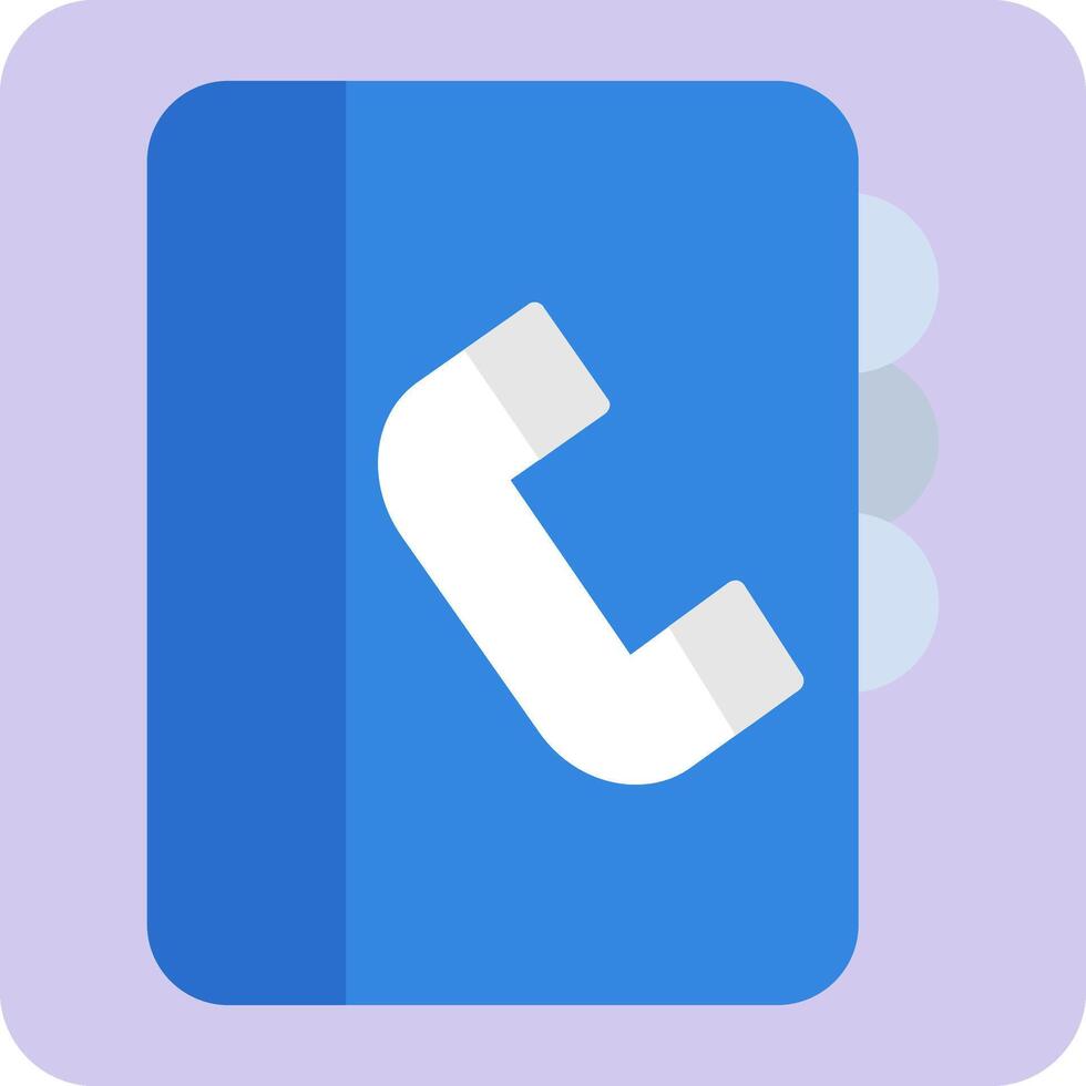 Phonebook Vector Icon