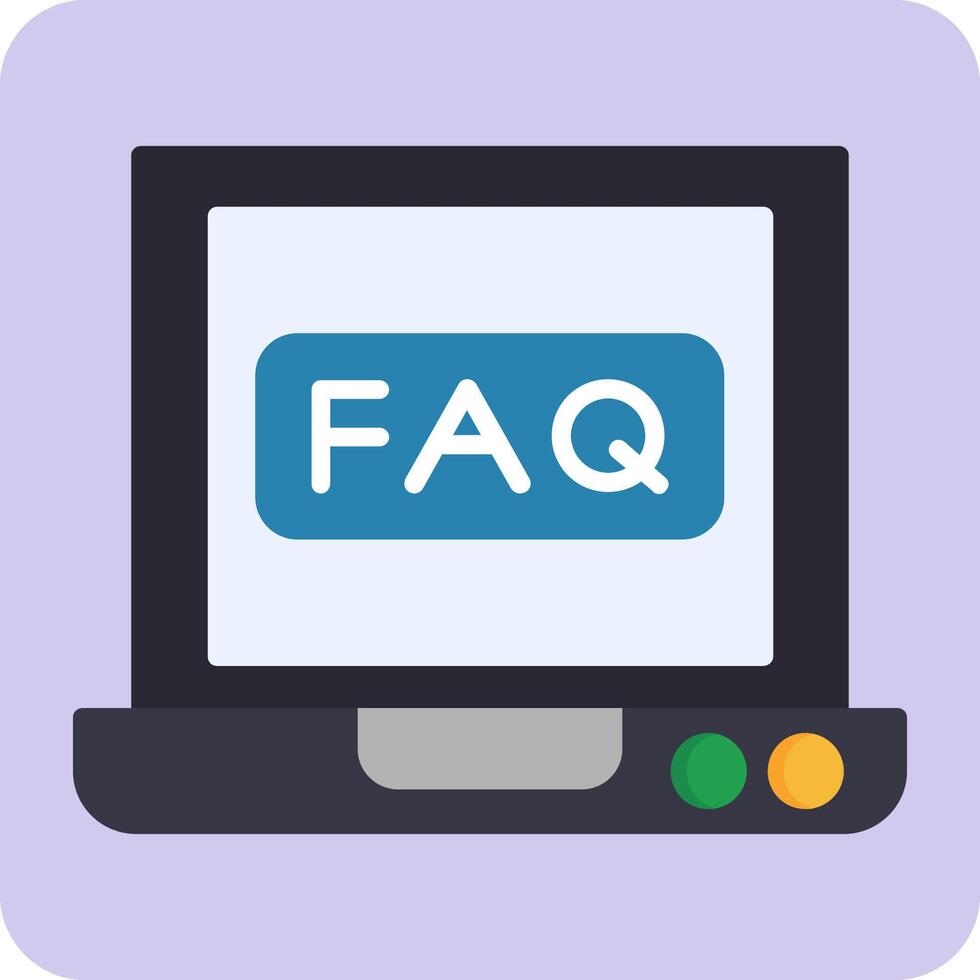 Faq Vector Icon