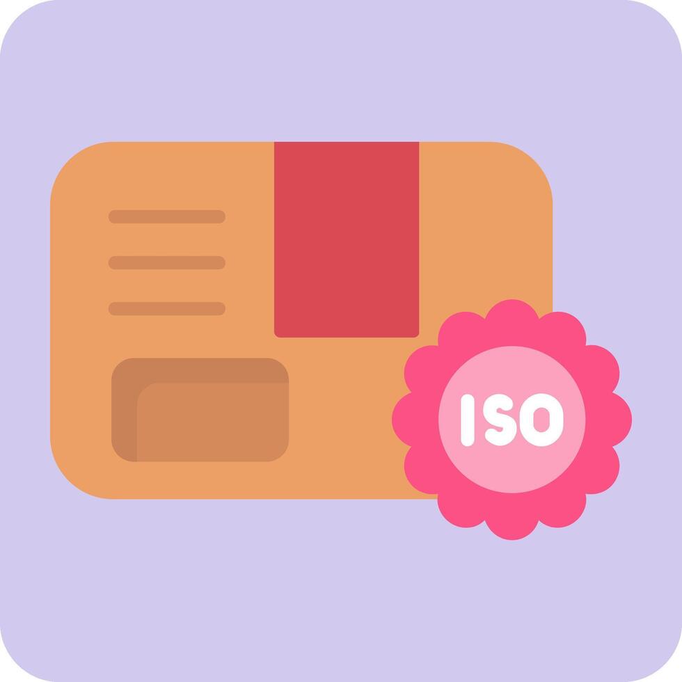Iso Vector Icon