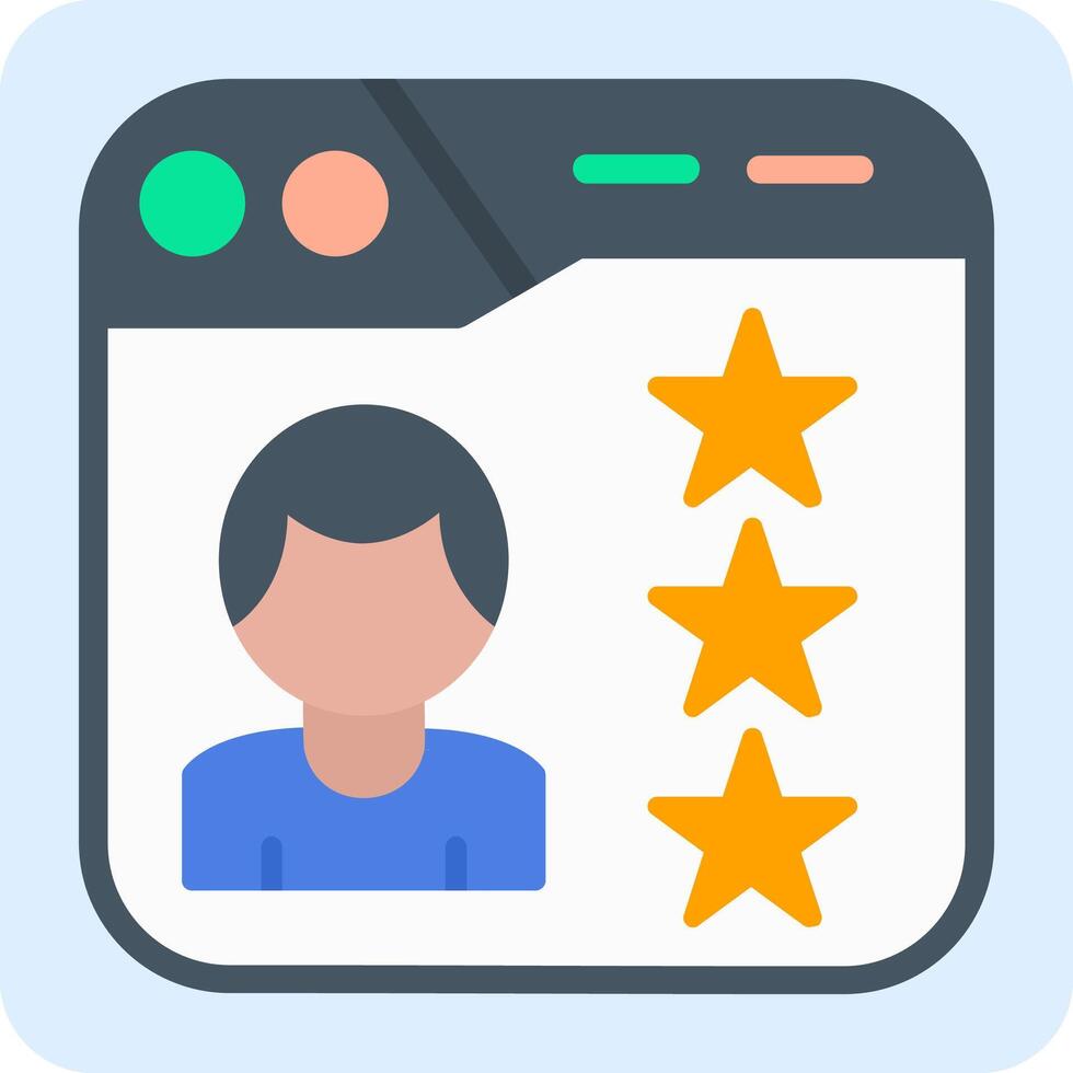 Rating Vector Icon