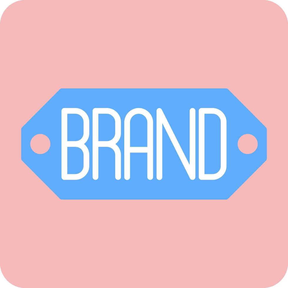 Brand Vector Icon