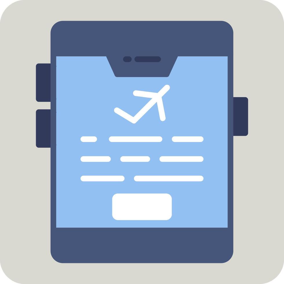 Check In Vector Icon