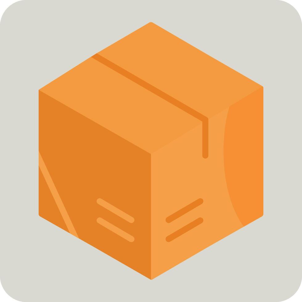 Black Box Vector Icon