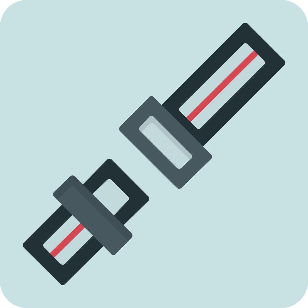 Safety Belt Vector Icon