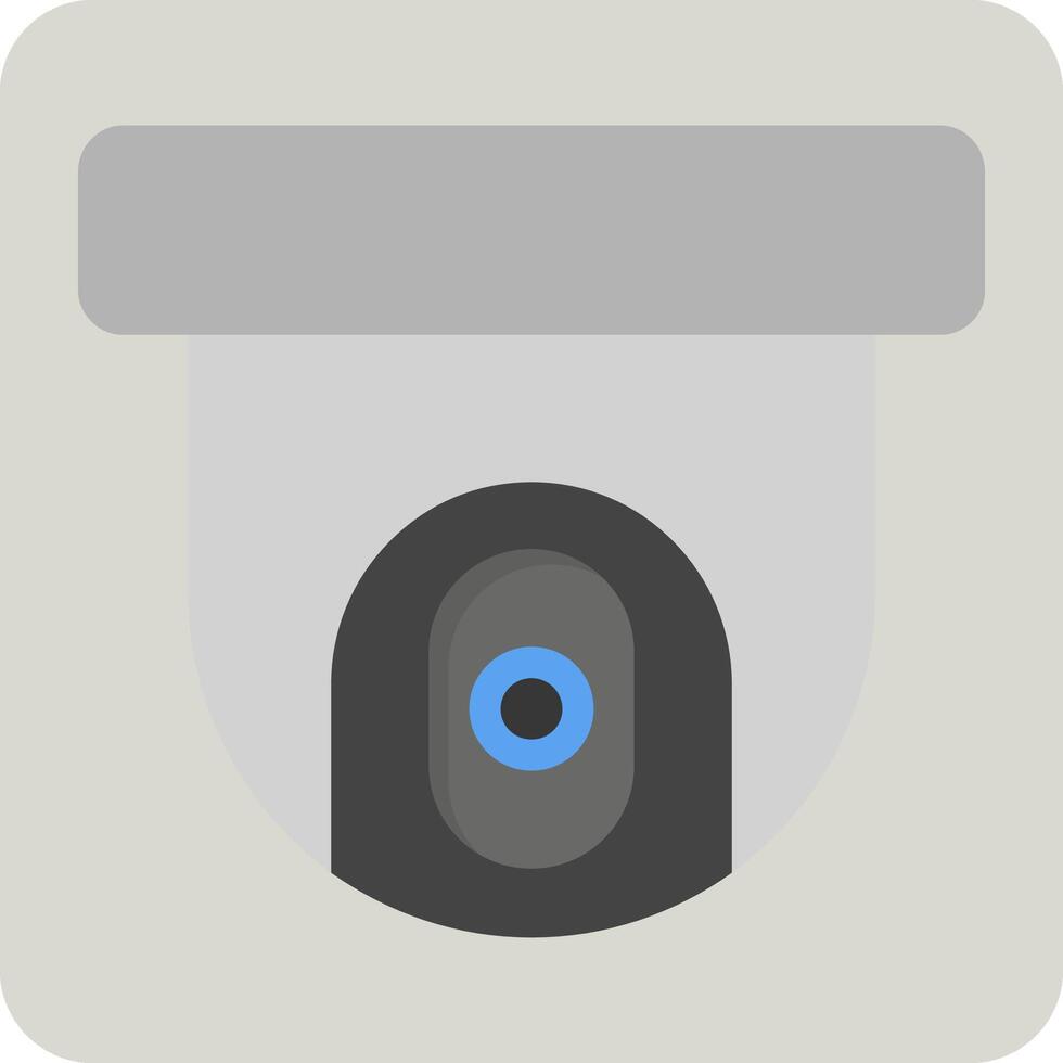 Security Camera Vector Icon
