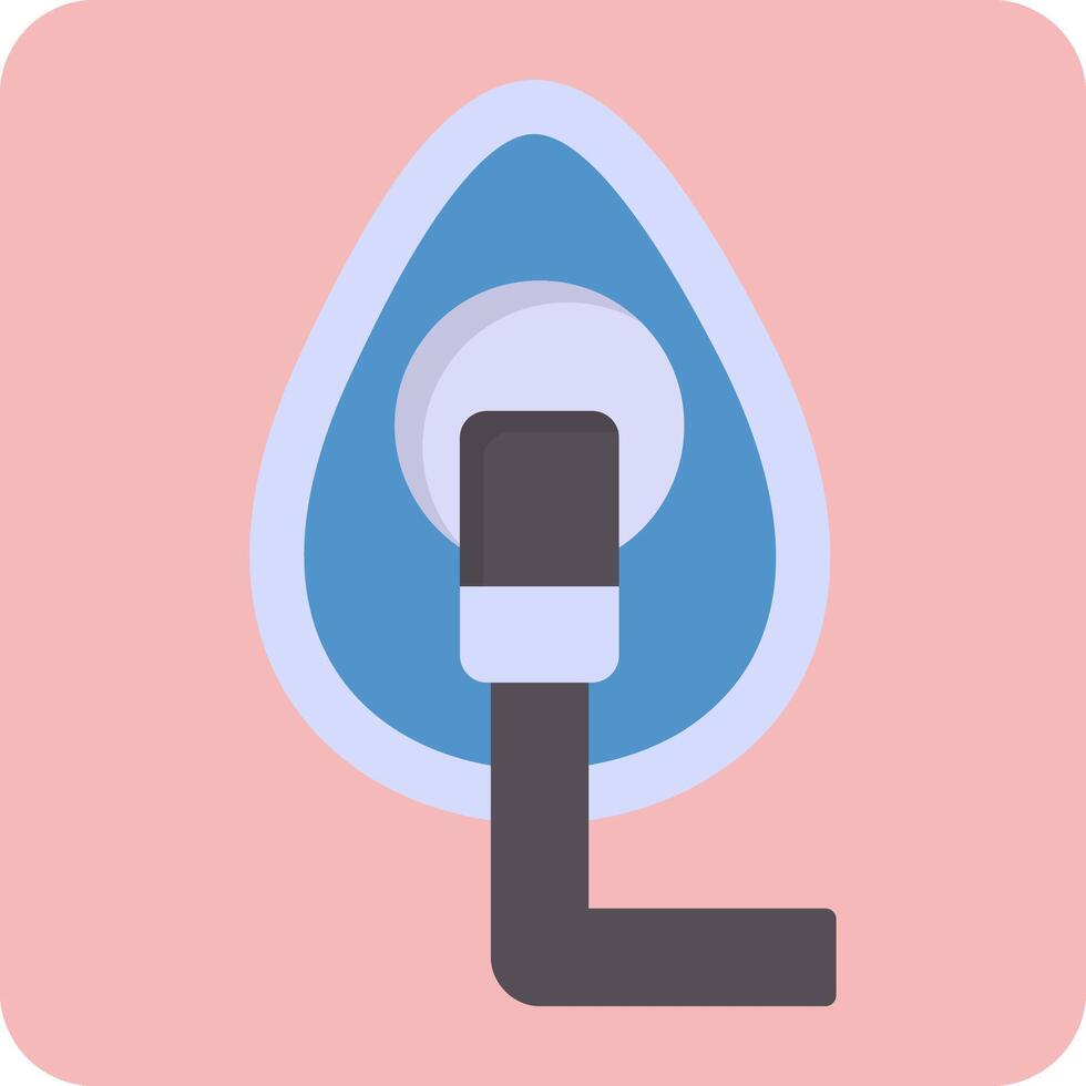 Oxygen Mask Vector Icon