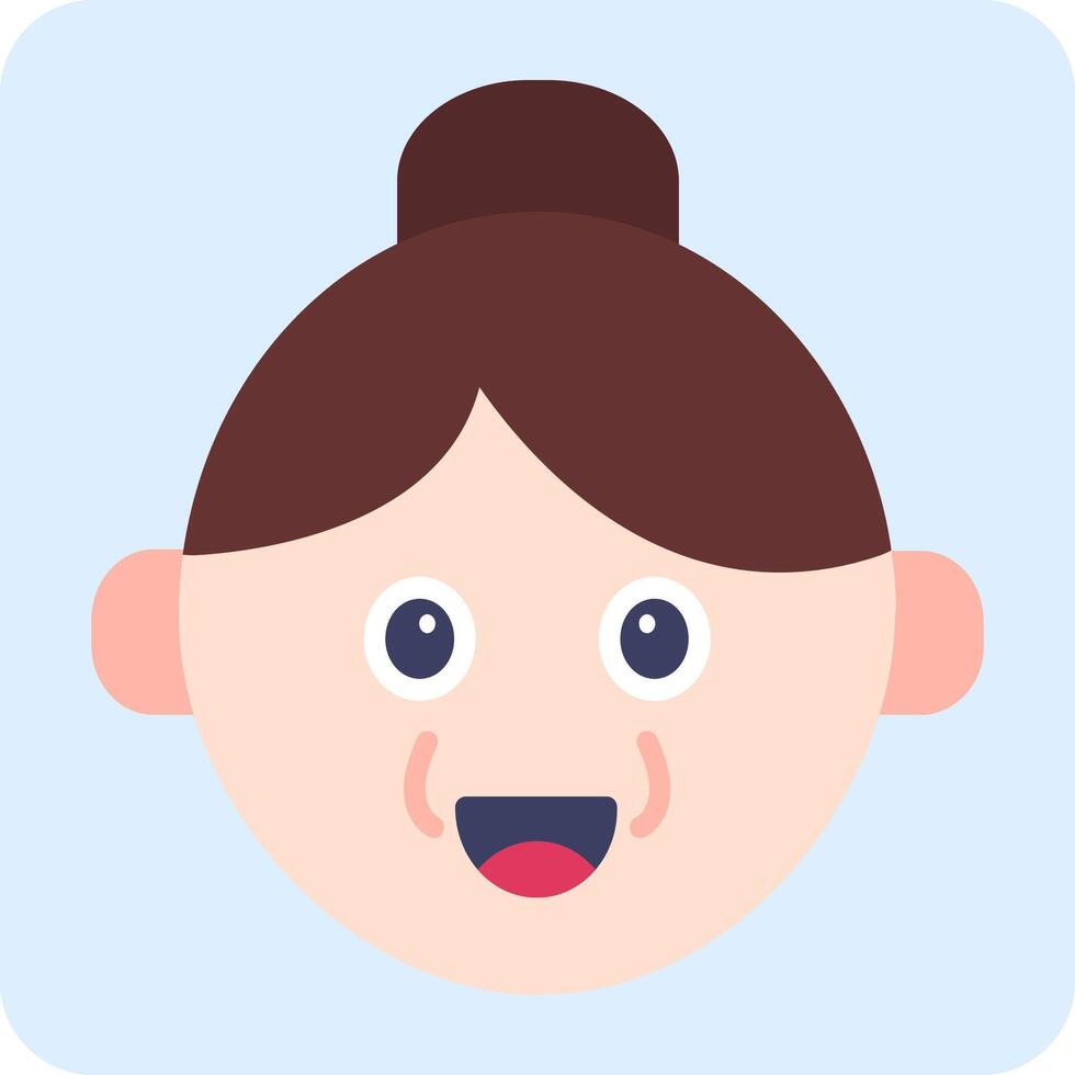 Grandmother Vector Icon