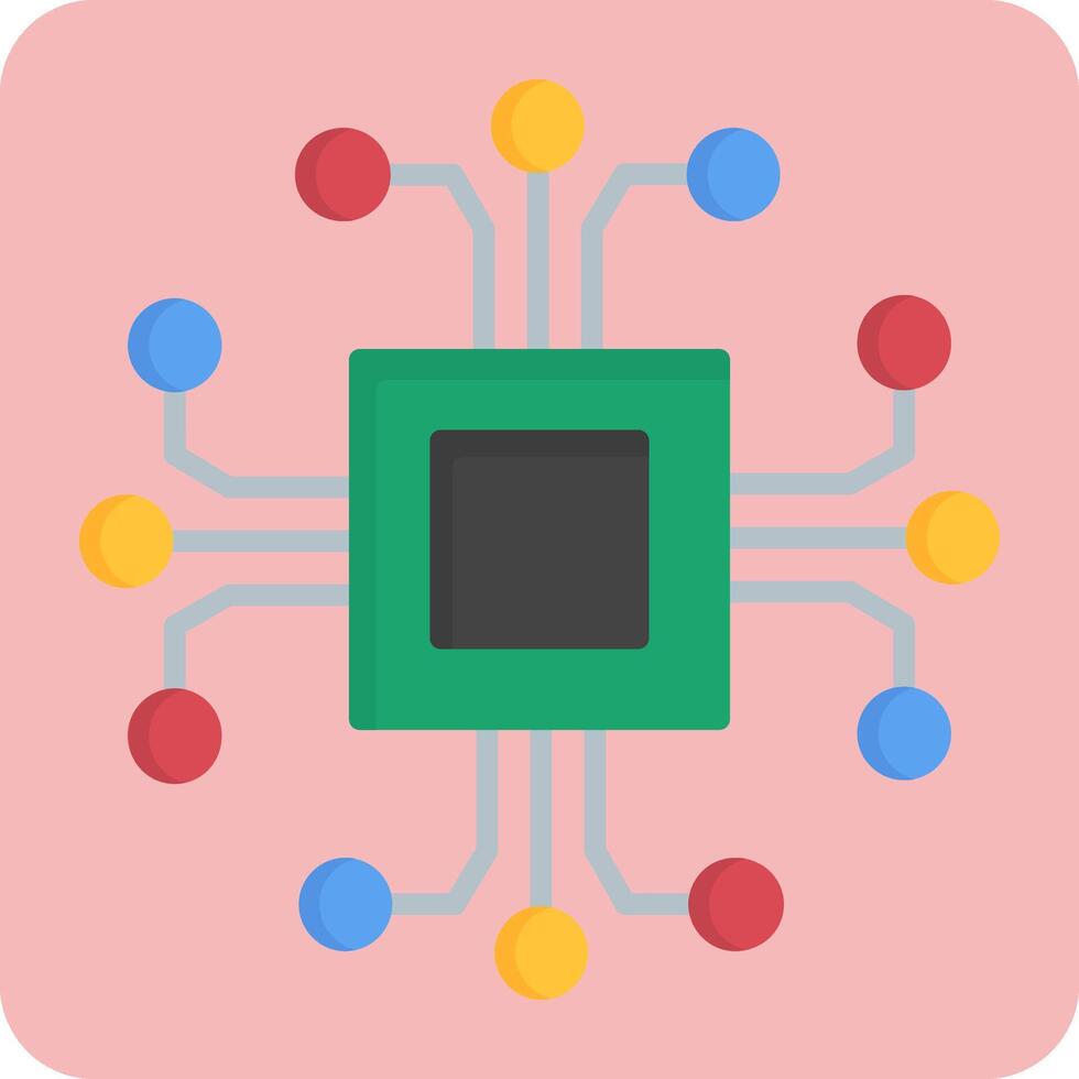 Chip Vector Icon