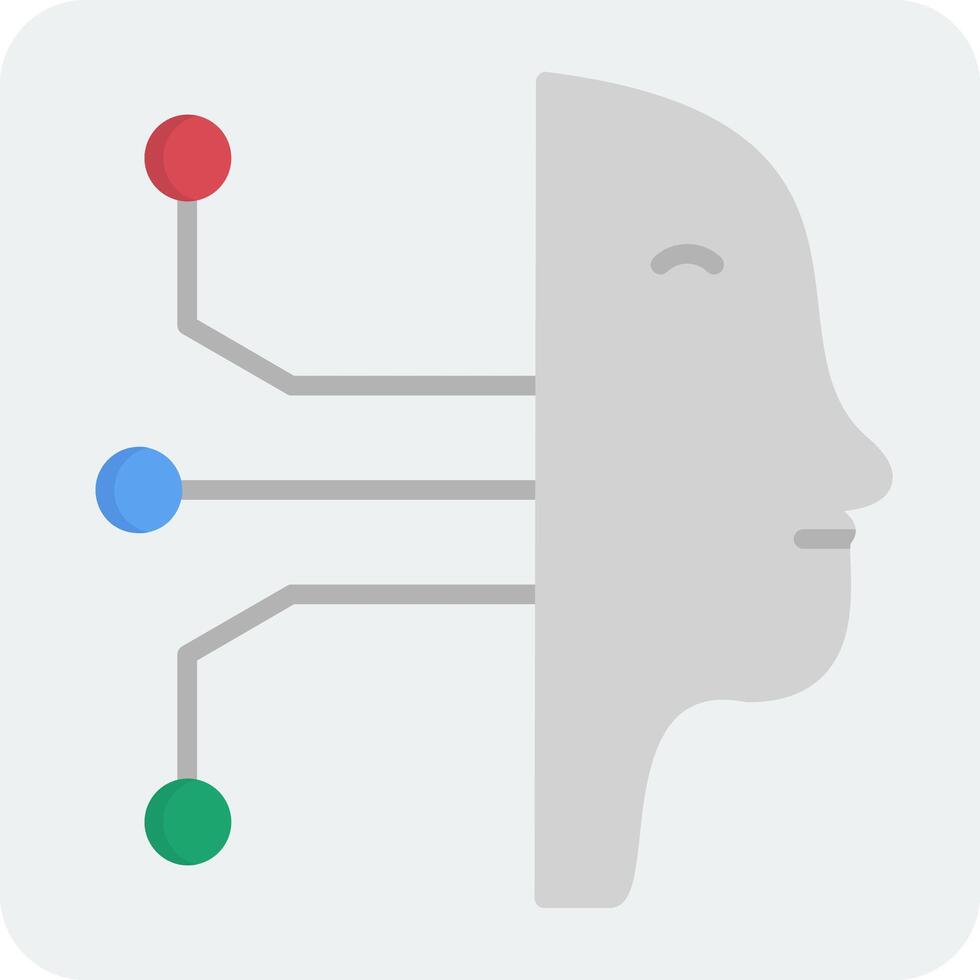 Cyborg Vector Icon