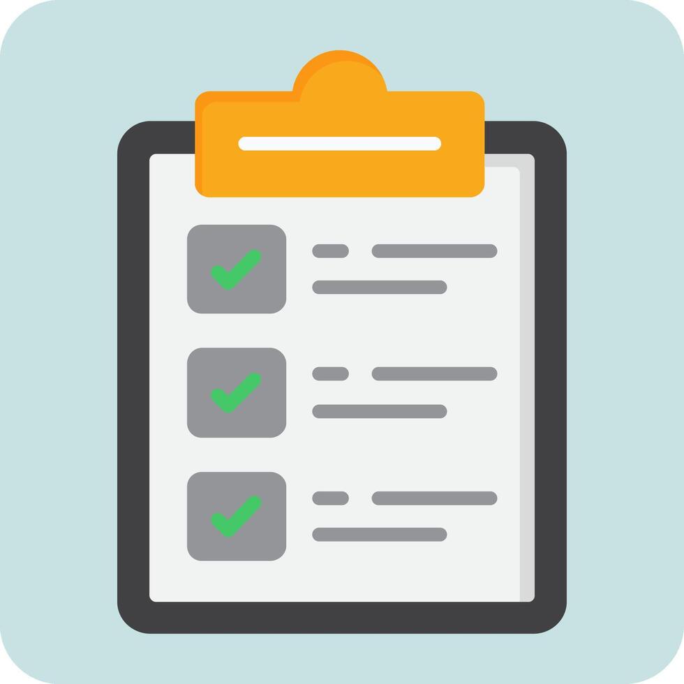 Check List Vector Icon