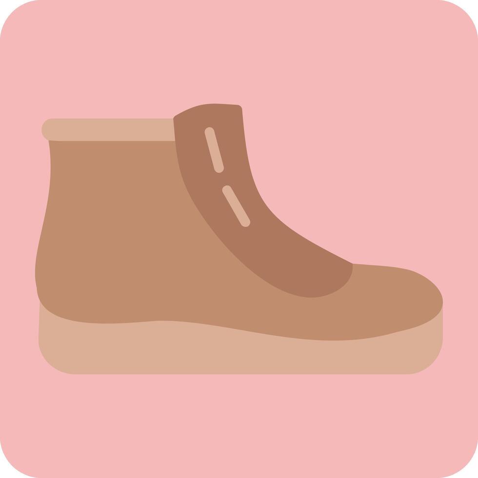 icono de vector de botas