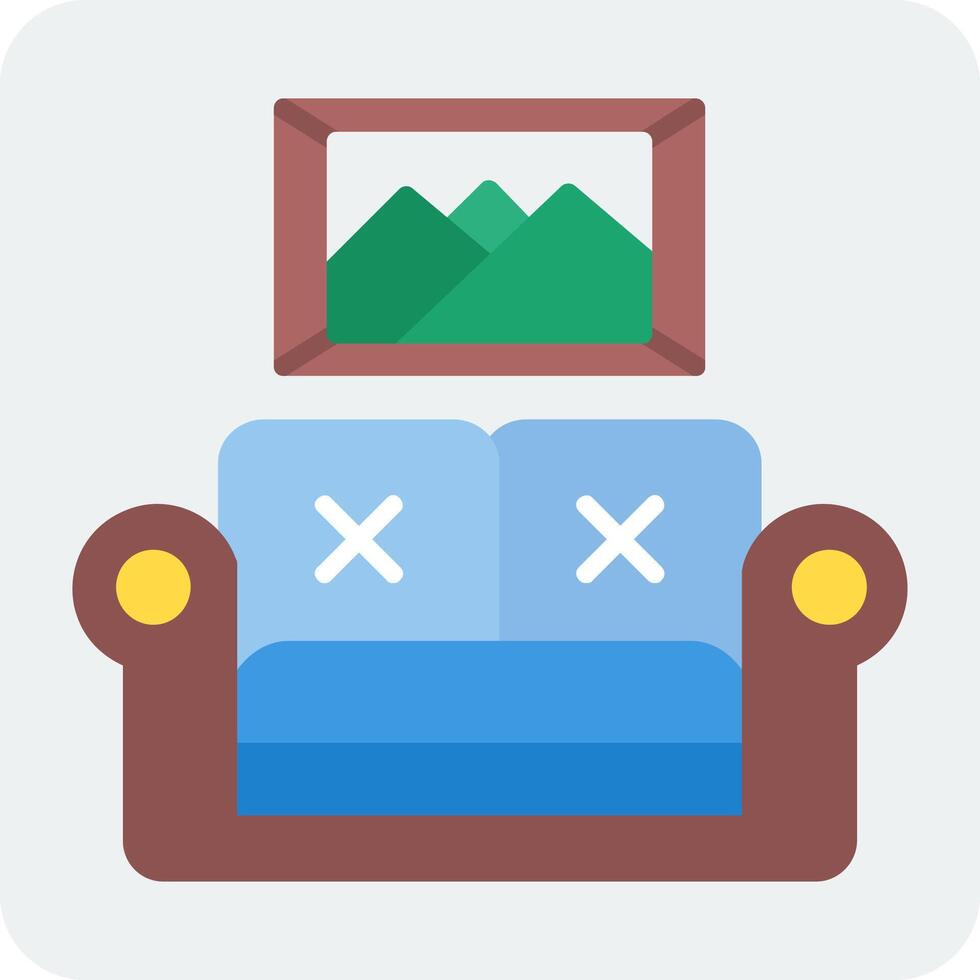 Sofa Vector Icon