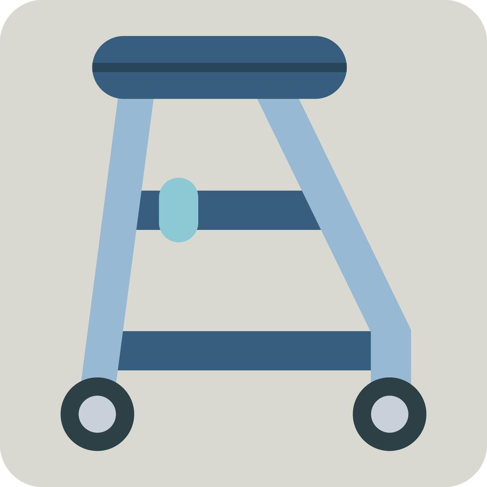 Walker Vector Icon