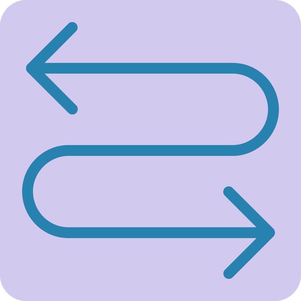 Zigzag Vector Icon