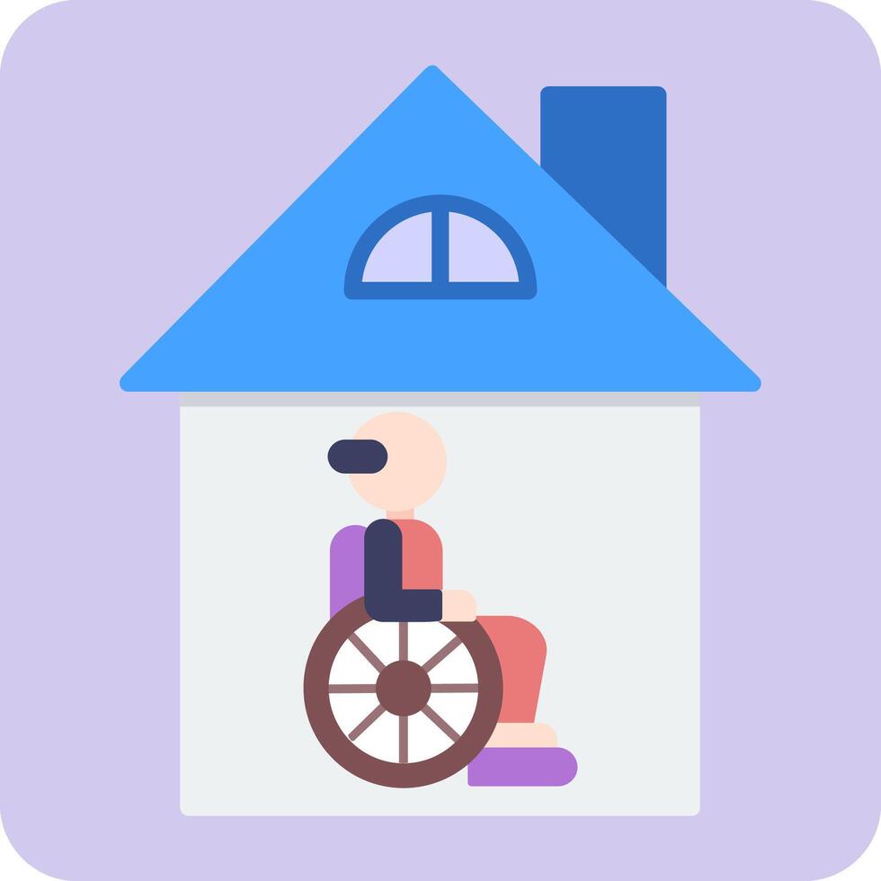 Nursing Home Vector Icon