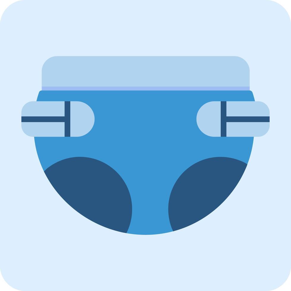 Diaper Vector Icon