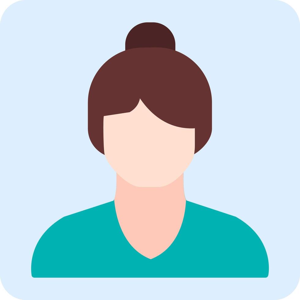 Lady Doctor Vector Icon