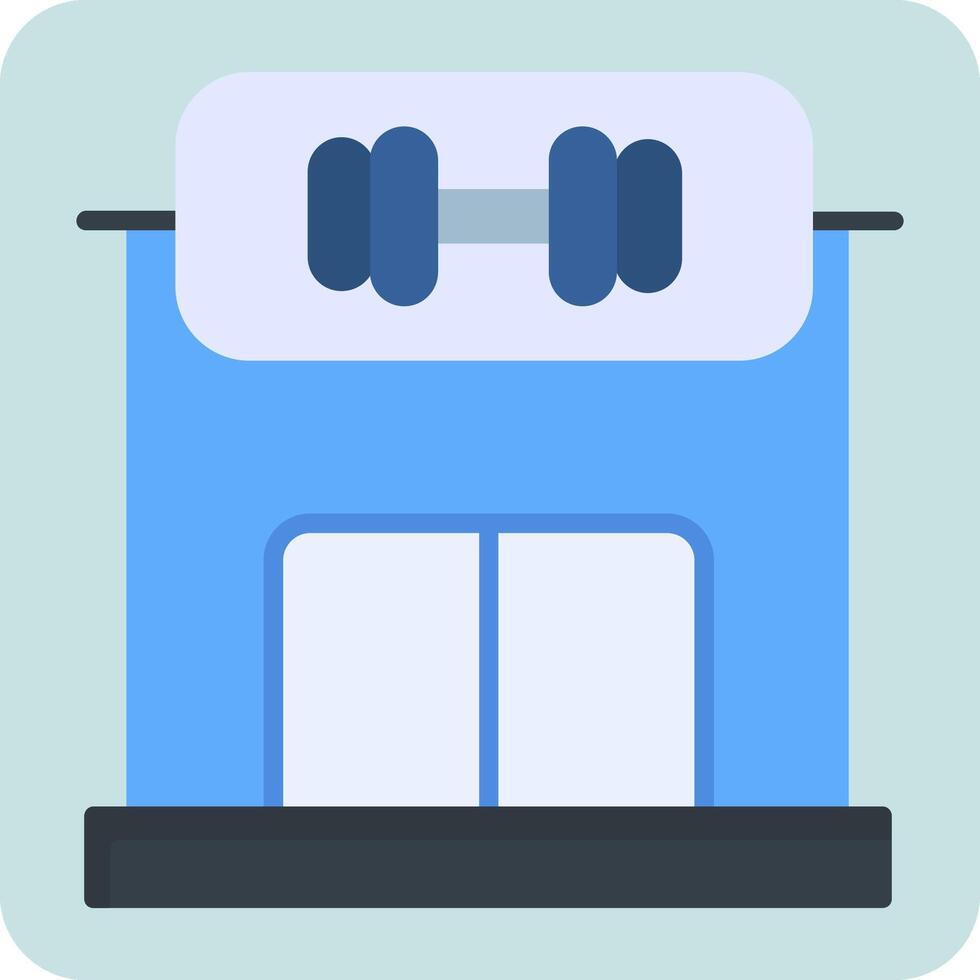 Gym Vector Icon