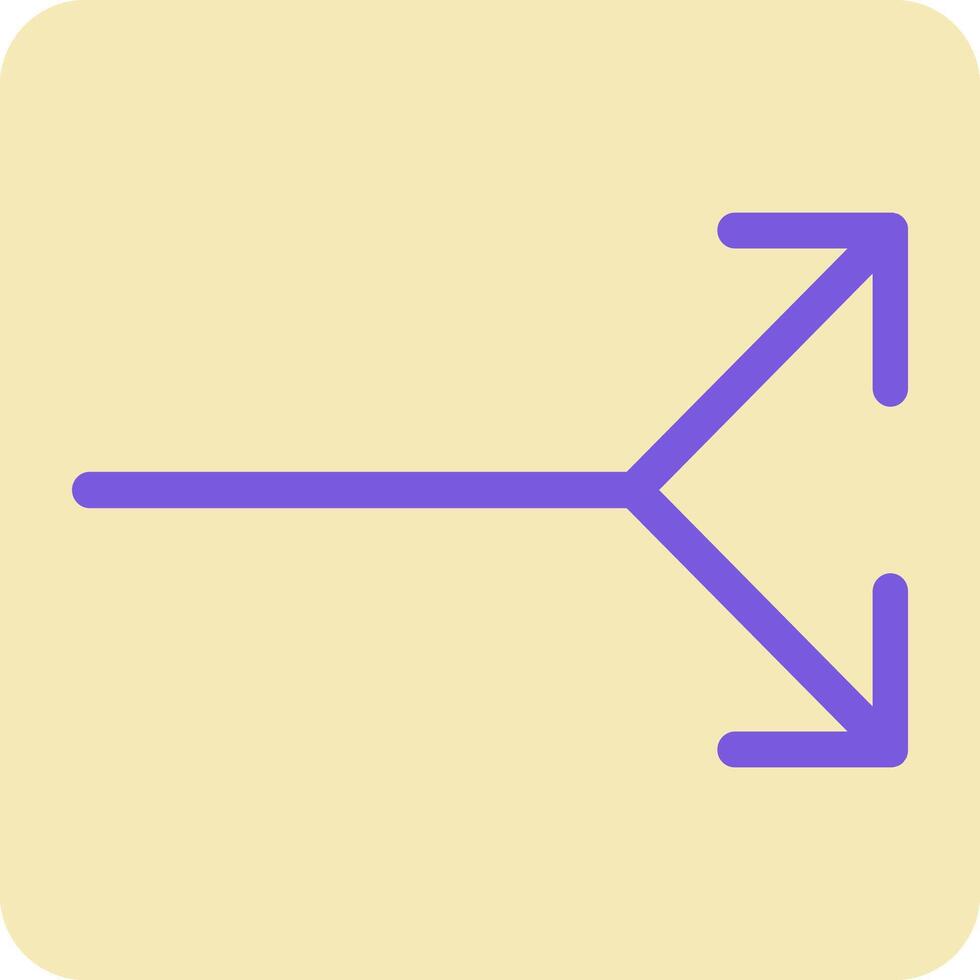 Split Vector Icon