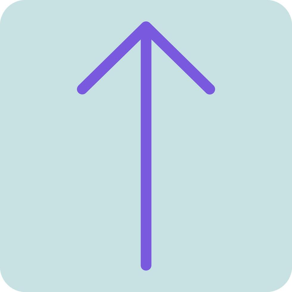 Up Arrow Vector Icon
