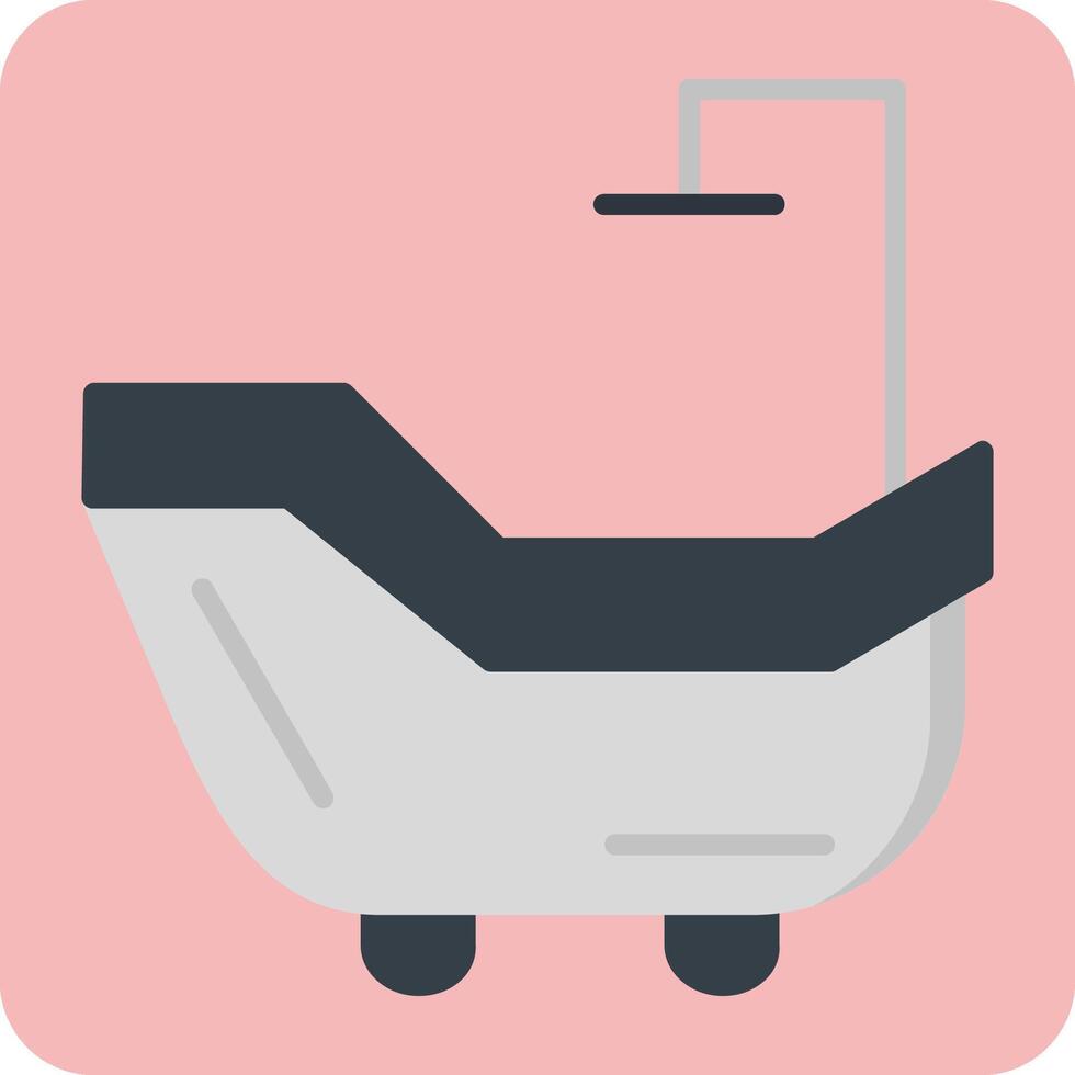 Bathtub Vector Icon